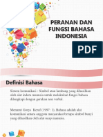 Bab 1-Peranan Dan Fungsi Bahasa Indonesia