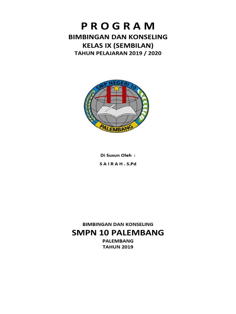Contoh Program BK SMP Kelas 9 | PDF | Karier & Perkembangan