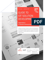 guide to iot solution development