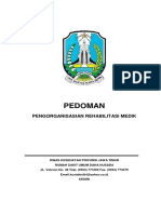 Pedoman Pengorganisasian Rehabilitasi Medik