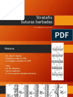 Stratafix Sutura