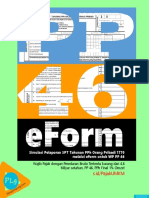 Tutorial E-Form Lapor SPT Tahunan PPH Op WP PP 46