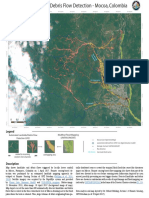 Landslide and Debris Flow Detection in Mocoa, Colombia