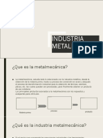 Industria Metalmecanica