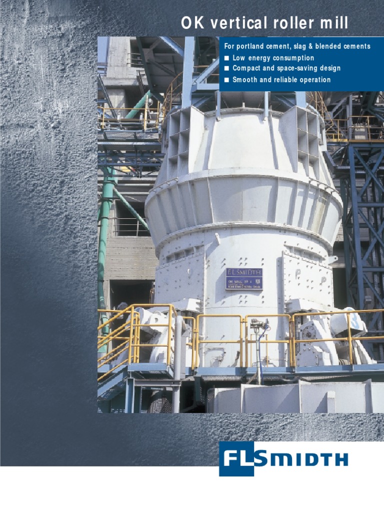 Ok Vertical Mill PDF Mill (Grinding) Cement