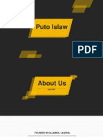 Puto Islaw