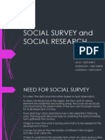 Social Survey