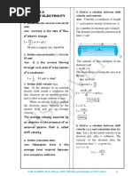 XII - Physics - Chapter 3 - Current Electricity - Saju - Hsslive PDF