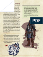 Dragon Age 5th Edition - Grey Wardens PDF