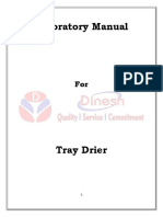 Tray Drier Lab Manual.docx