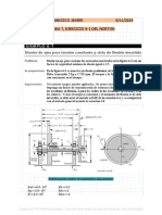 Solución A Ejercicio de Diseño de Elementos