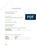 Ficha de Material Comestible PDF