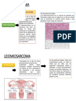 Adenocarcinoma y Leiosmioarcoma