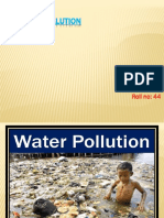 Athira PPT Water Pollution