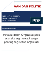 Perilaku Organisasi - Kekuasaan dan Politik.pptx