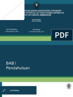 Hubungan Penggunaan Amiodarone Terhadap Perpanjangan Interval QT Pada