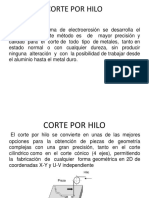 Corte Por Hilo