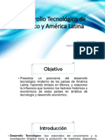 Desarrollo Tecnológico de México y América Latina