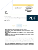 JOBSHEET 6 Code Blocks Input Dan Output