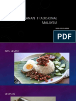 Makanan Tradisional Malaysia