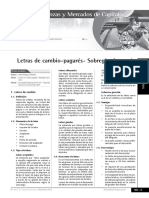 VII Area Finanzas Letras de Cambio-Pagar