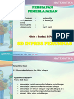 MTK Kls 4 Materi FPB KPK