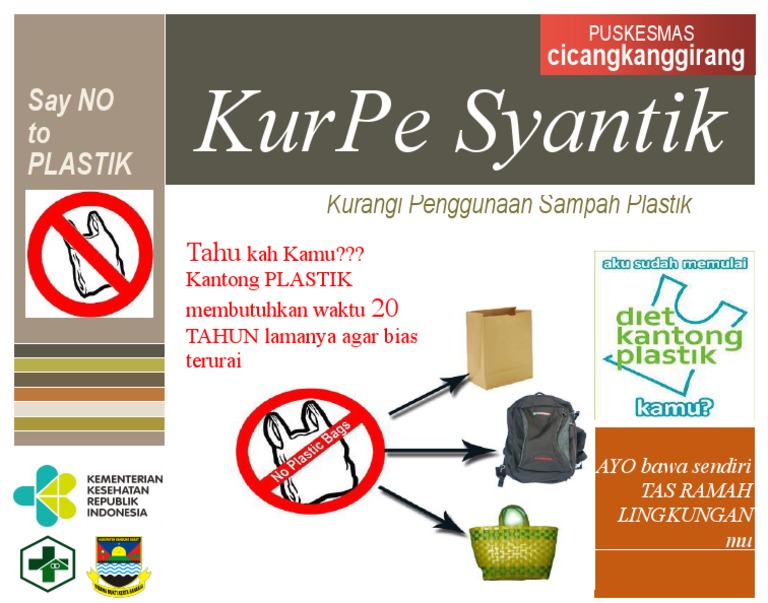 85+ Gambar Poster Kurangi Sampah Plastik Terbaik - Koleksi ...