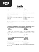 Mcqs Chapter 3