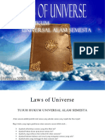 7 Hukum Universal Alam Semesta