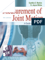 C. C. Norkin, J. White, T. W. Malone - Measurement of Joint Motion - A Guide To Goniometry, Fourth Edition - F.A. Davis Company (2009) PDF