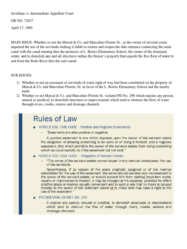 Javellana Vs IAC PDF Common Law Government