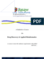 Drug Discovery and Applied Bioinformatics-India