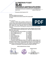 057 - Surat Edaran Maret - Update Harga Atribut PATELKI PDF