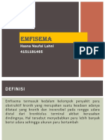 DK 13 - Emfisema - (Hasna Naufal Lahni 4151181465)
