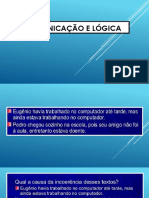 Comunicação e Lógica