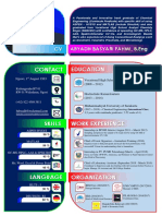 CV Abyadh Basyari Fahmi Updated 2019 - English Version