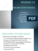 Program Stop Merokok