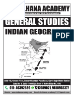 Indian - Geography PDF - Team Examdays PDF