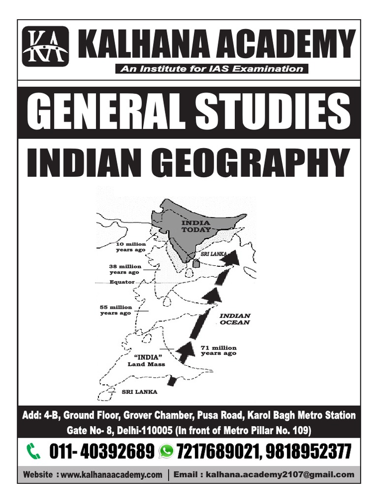 Indian - Geography PDF - Team Examdays PDF | PDF | Himalayas | Indus River