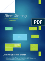 Sistem Starting Revisi