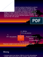 Mat Balance Diagram