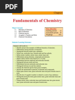 Chemistry IX TH