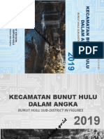 Kecamatan Bunut Hulu Dalam Angka 2019