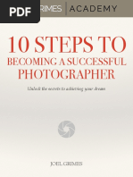 Ten Step To Becoming A Successful Photographer - Joel Grimes PDF