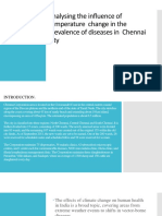 Land Surface Temp and Disease - PPT