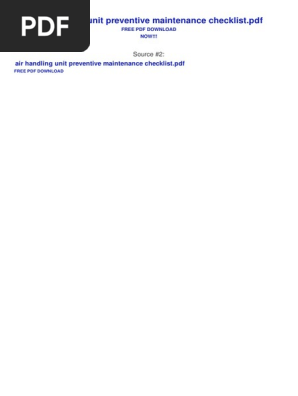 air-handling-unit-preventive-maintenance-checklist.pdf