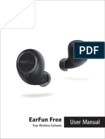 EarFun Free Manual