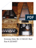 IK-12 MAX3 Extreme Duty Rail