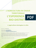 Bio in Cifre 2015 Biodistretti
