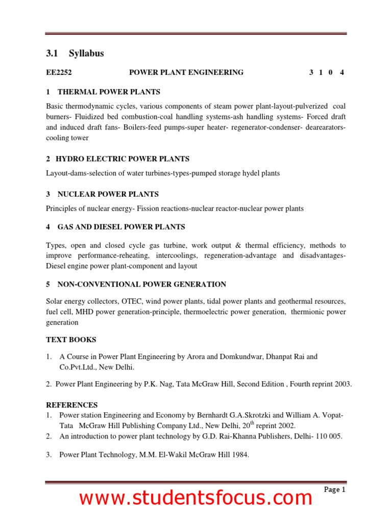 EE2252 SQ 2013 Regulation-7 | PDF | Nuclear Reactor | Boiler